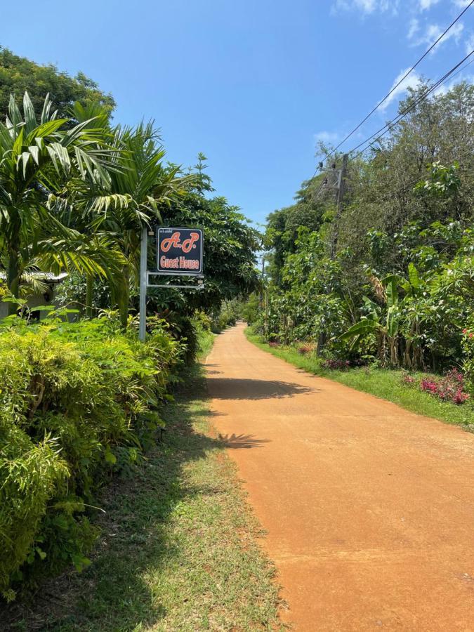 A.P.Guesthouse Koh Mak Bagian luar foto